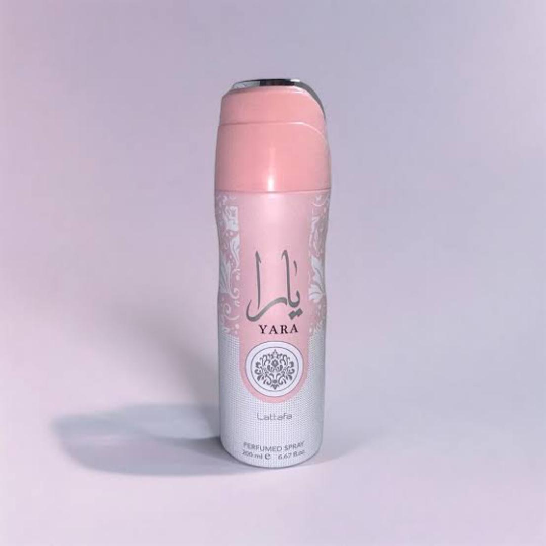 Yara 200ml Deodorant Body Spray Lattafa