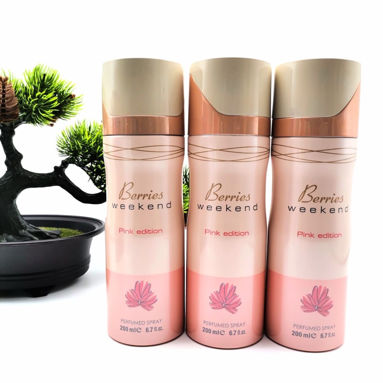 Berries Weekend Perfumed Body Spray – 200ML, Long-Lasting Fragrance for All-Day Freshness