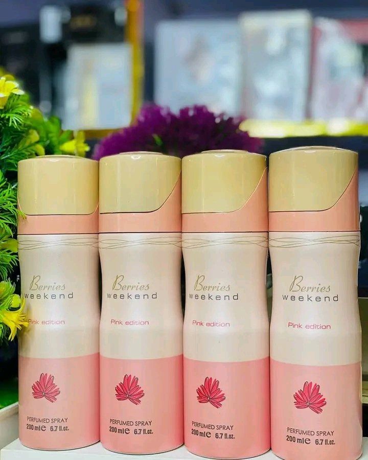 Berries Weekend Perfumed Body Spray – 200ML, Long-Lasting Fragrance for All-Day Freshness