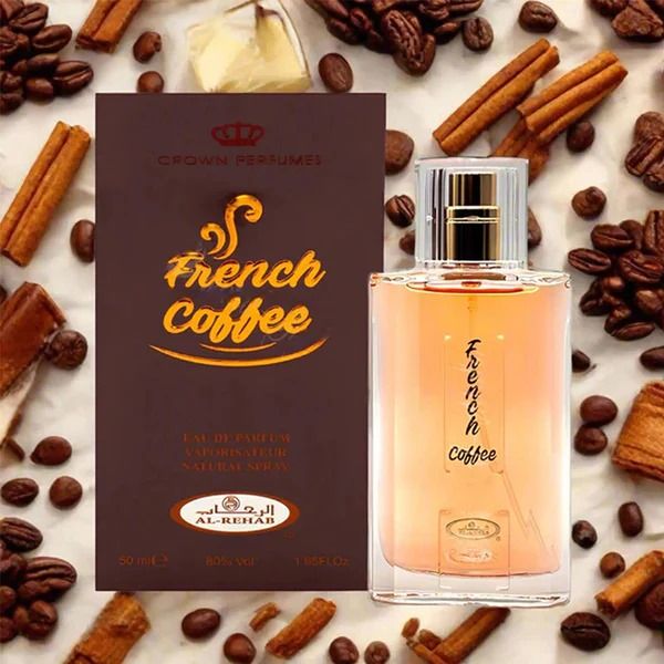 French Coffee EDP 50ml by Al-Rehab (Crown Perfumes)