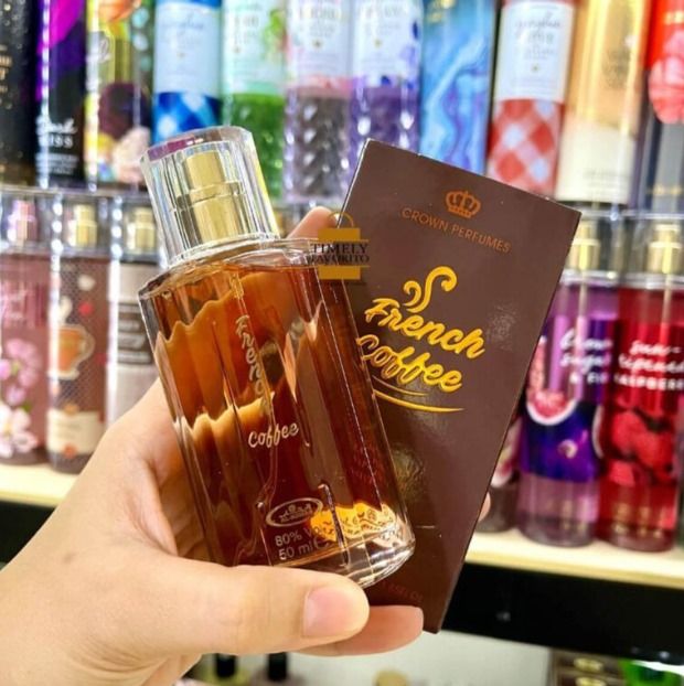 French Coffee EDP 50ml by Al-Rehab (Crown Perfumes)