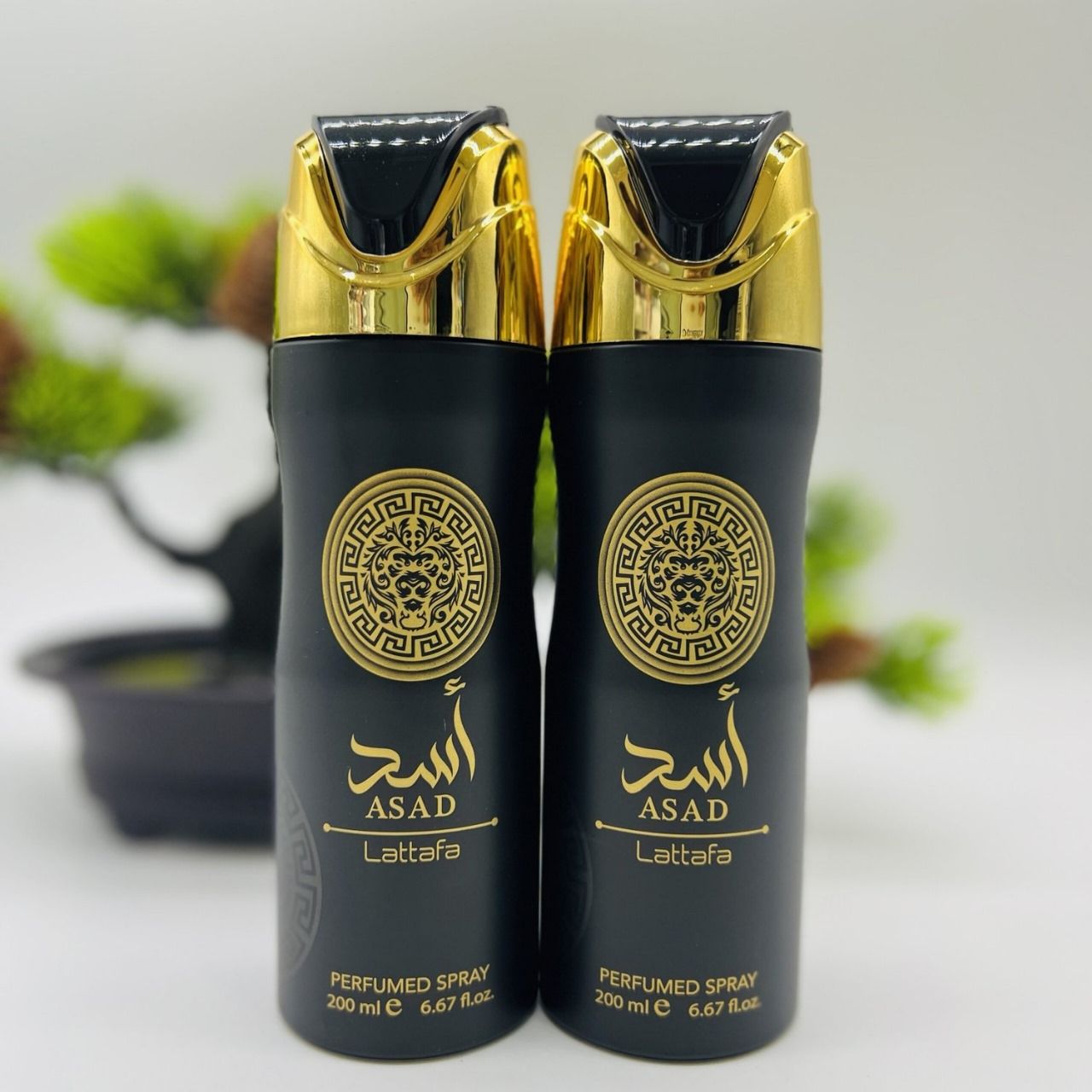 Asad Lattafa Perfumes for Men 200ML Deodorant Body Spray - Long-Lasting Fragrance & Refreshing Scent