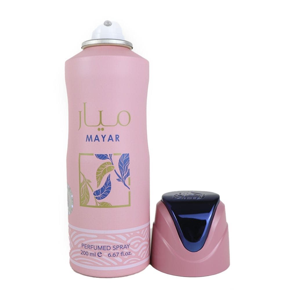 Mayar Lattafa 200ml Body Spray Perfume – Long-Lasting, Refreshing Fragrance for Men and Women