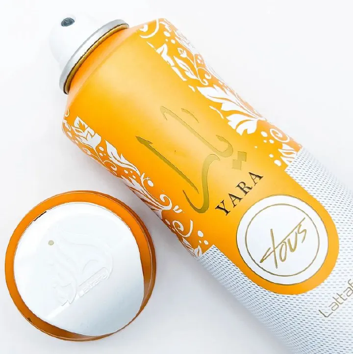 Yara Tous Body Spray – Elegant and Long-Lasting Fragrance for Men and Women