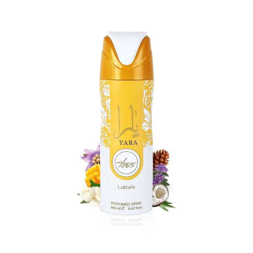 Yara Tous Body Spray – Elegant and Long-Lasting Fragrance for Men and Women
