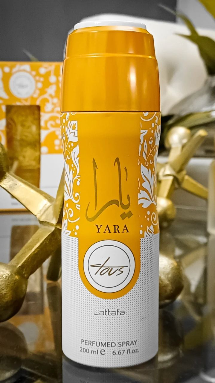 Yara Tous Body Spray – Elegant and Long-Lasting Fragrance for Men and Women
