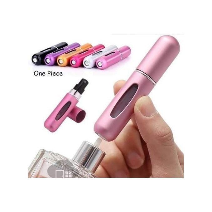OFFER!! Travel Mini Perfume Refillable Atomizer, Portable Perfume Spray Container Bottle