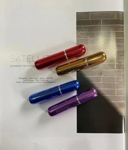 OFFER!! Travel Mini Perfume Refillable Atomizer, Portable Perfume Spray Container Bottle