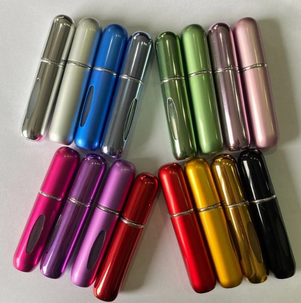 OFFER!! Travel Mini Perfume Refillable Atomizer, Portable Perfume Spray Container Bottle