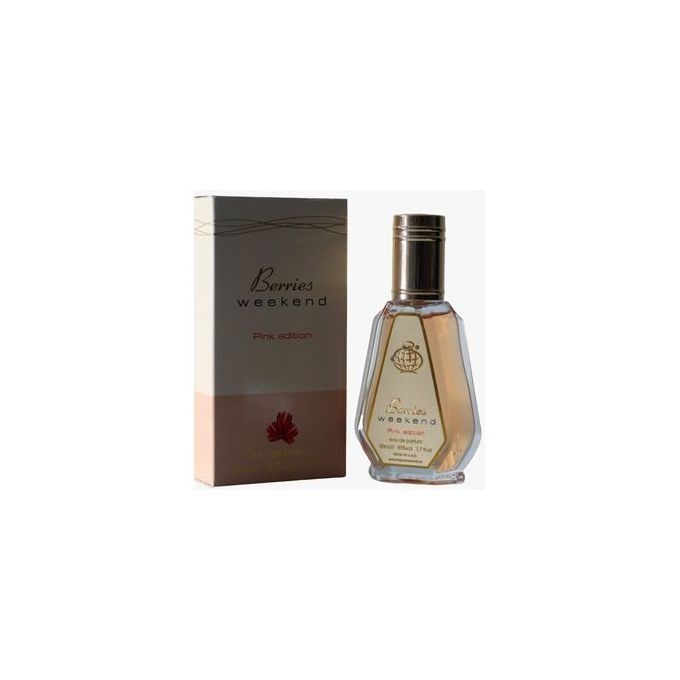 OFFER!!! Berries Weekend Pink Edition 50ml Fragrance World