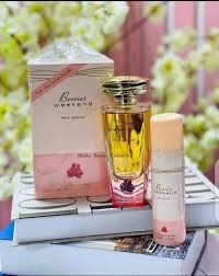 Original Berries weekend 100ml  perfume with a free body deodorant