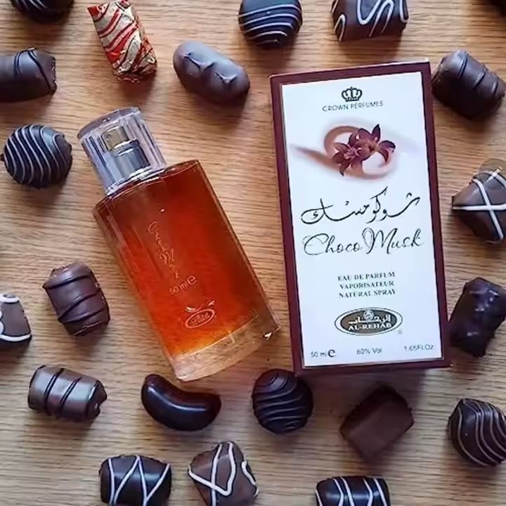 Choco Musk EDP-50ML (1.7Oz) by Al Rehab & Yara EDP-50 ML (1.7Oz) By Ard Al Zaafaran. (BUNDLE)