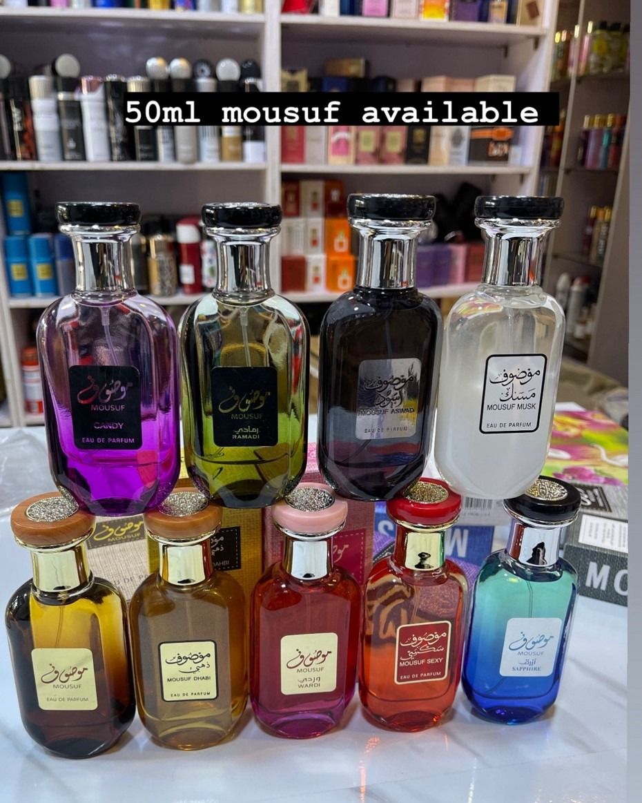 OFFER!!! Random 50ml Arabic Perfumes/Mousuf perfumes unisex
