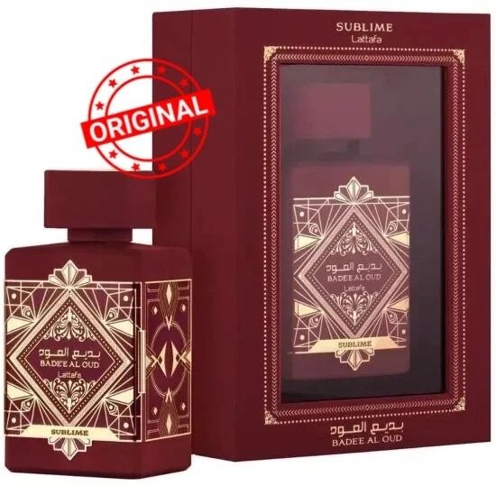 Anniversary Offer!! Lattafa Badee Al Oud Sublime EDP💯ORIGINAL 100ml 3.4 FL oz Fragrance unisex