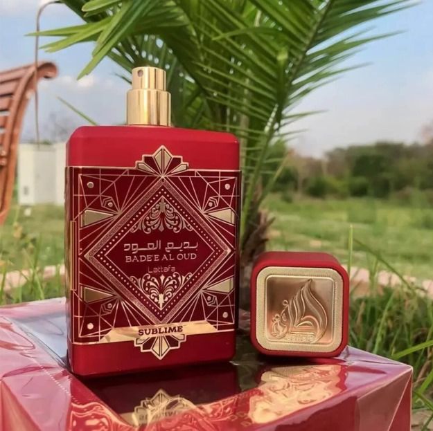 Anniversary Offer!! Lattafa Badee Al Oud Sublime EDP💯ORIGINAL 100ml 3.4 FL oz Fragrance unisex