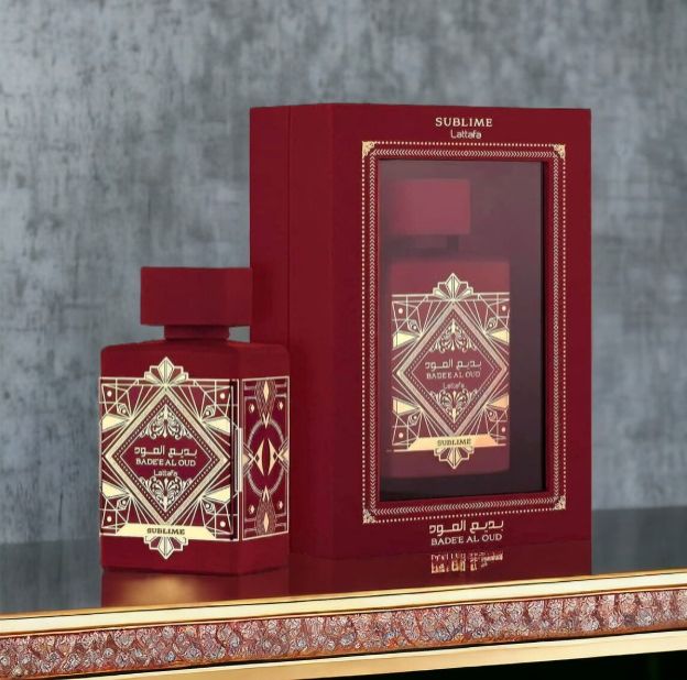 Anniversary Offer!! Lattafa Badee Al Oud Sublime EDP💯ORIGINAL 100ml 3.4 FL oz Fragrance unisex