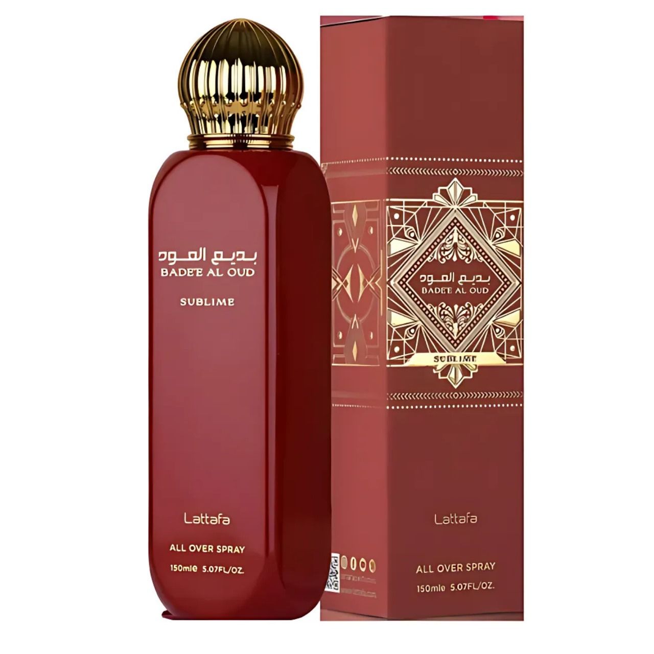 Anniversary Sale Special! Lattafa Badee Al Oud Sublime 150ml – Luxurious Unisex All-Over Perfume Spray with Rich Oriental Notes – New Arrival Offer