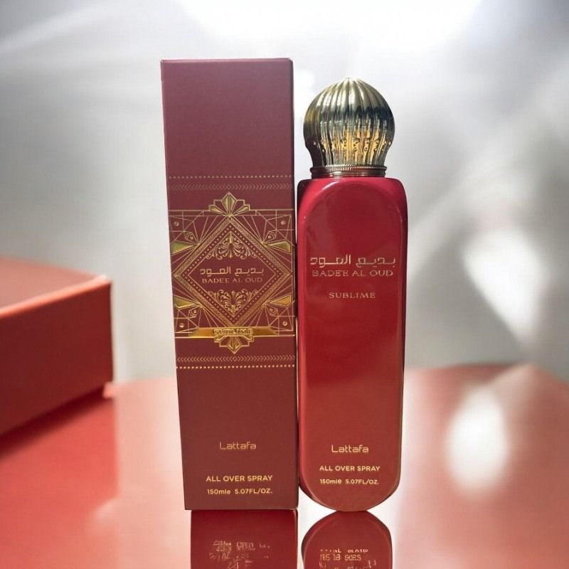 Anniversary Sale Special! Lattafa Badee Al Oud Sublime 150ml – Luxurious Unisex All-Over Perfume Spray with Rich Oriental Notes – New Arrival Offer