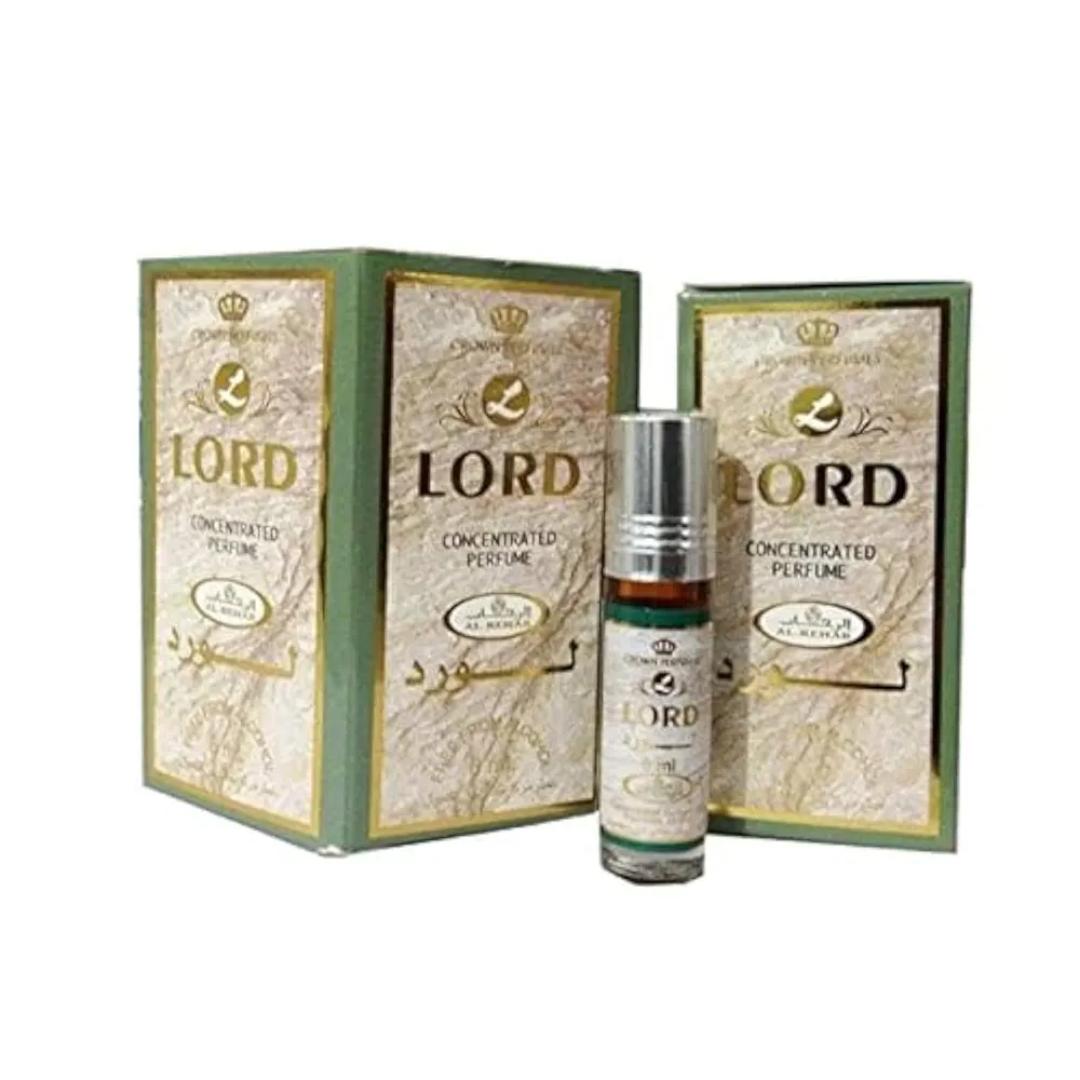 Al Rehab Lord Concentrated Alcohol-Free Perfume Oil