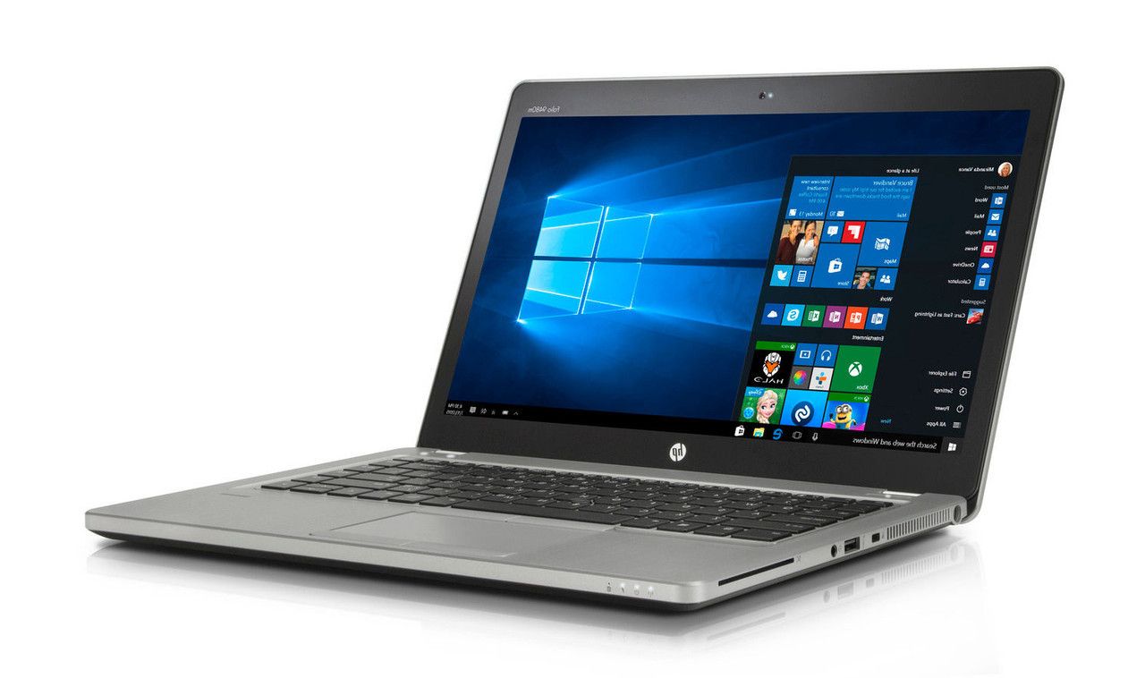 HP EliteBook Folio 9480 Core i5 8GB RAM 500GB HDD 14 Inch LED Ultrabook Laptop Backlit Keyboard Windows 10 Microsoft Office 2019