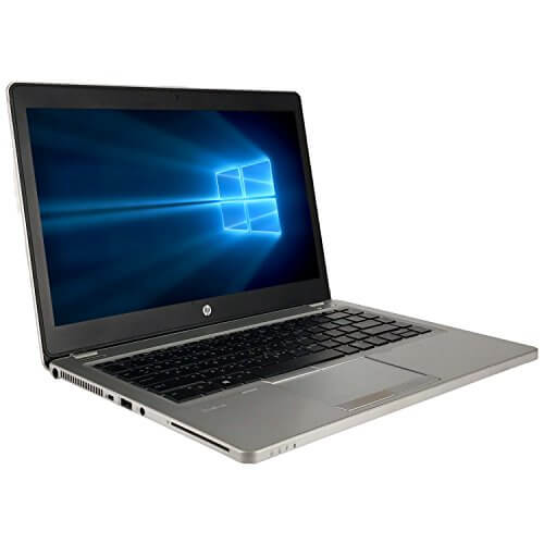 HP EliteBook Folio 9480 Core i5 8GB RAM 500GB HDD 14 Inch LED Ultrabook Laptop Backlit Keyboard Windows 10 Microsoft Office 2019