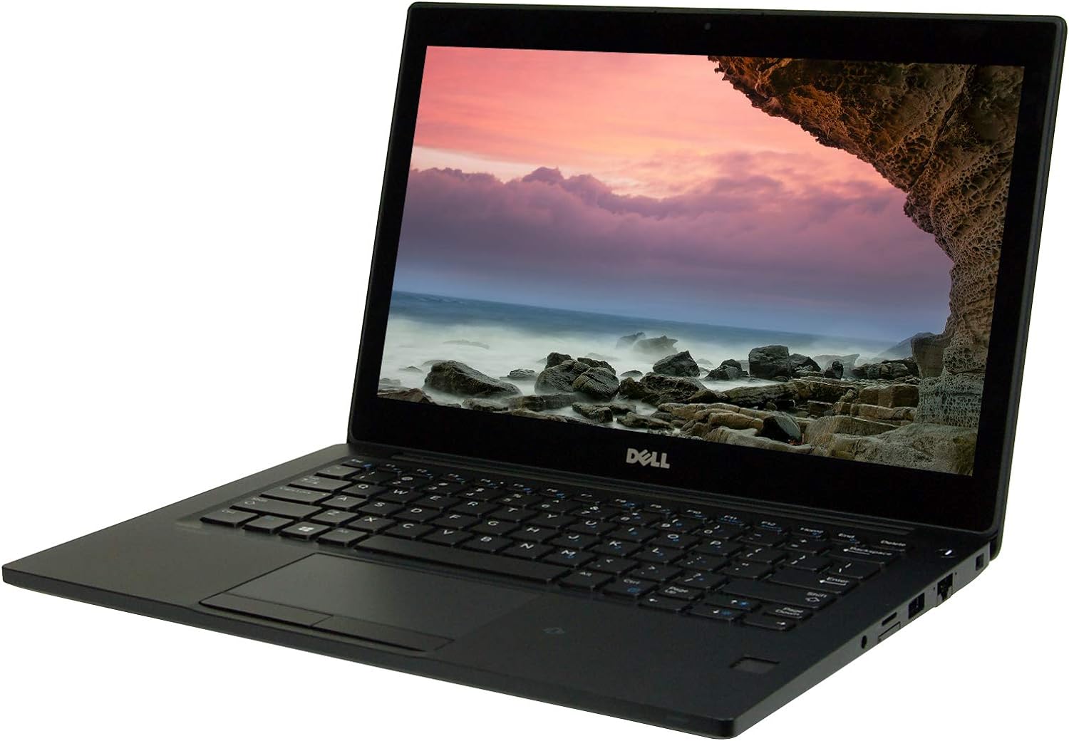(NEW YEAR SALE!) Refurbished Laptop Dell Latitude 7280 Notebook Computer | Intel Core i5 6th Generation | 8G RAM | 256GB SSD Storage | 12.5” HD Display | Installed with Windows 10Pro| MS Office 2019
