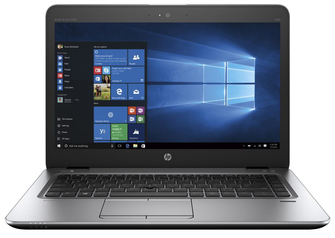 HP EliteBook 840 G3 Laptop - Intel Core i5 6th - 8GB Ram 256GB SSD + [ A Laptop Bag Gift]