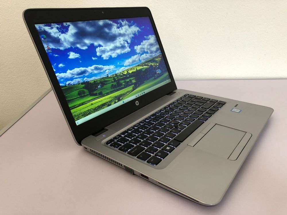 HP EliteBook 840 G3 Laptop - Intel Core i5 6th - 8GB Ram 256GB SSD + [ A Laptop Bag Gift]
