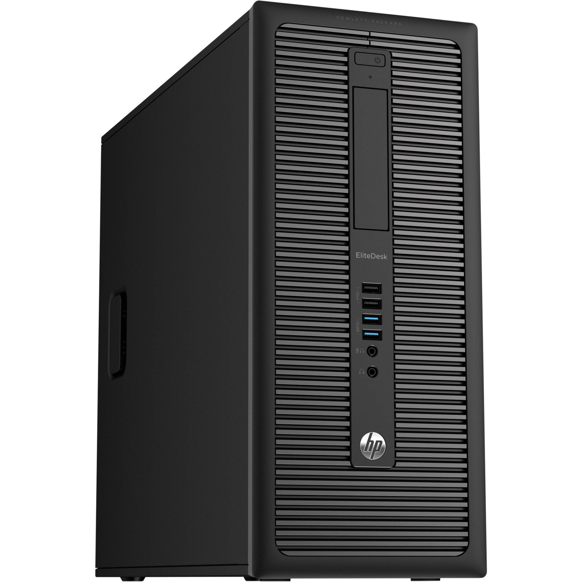 Refurbished HP EliteDesk 800 G1 Intel Core i5 4th Gen 3.2Ghz 8GB RAM 500GB HDD Windows 10 Pro Desktop Tower (CPU + Keyboard +Mouse) Fast and efficient