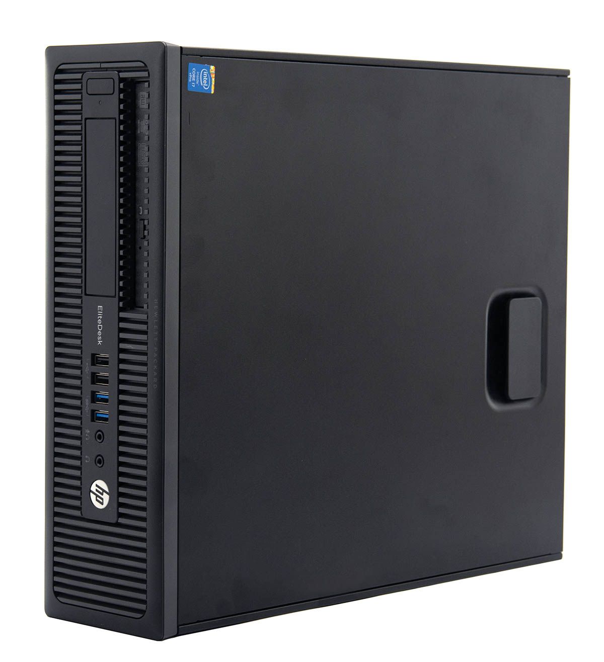 Refurbished HP EliteDesk 800 G1 Intel Core i5 4th Gen 3.2Ghz 8GB RAM 500GB HDD Windows 10 Pro Desktop Tower (CPU + Keyboard +Mouse) Fast and efficient