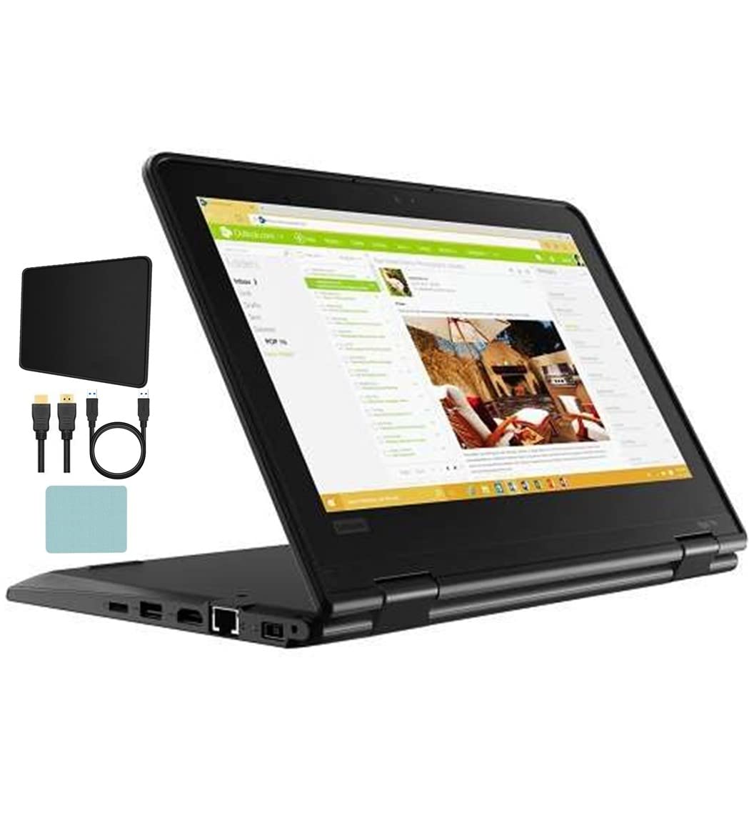 Lenovo Thinkpad Yoga 11e  6th Gen Pentium 8GB RAM 256GB SSD Touchscreen Computer Laptop+ A MOUSE GIFT
