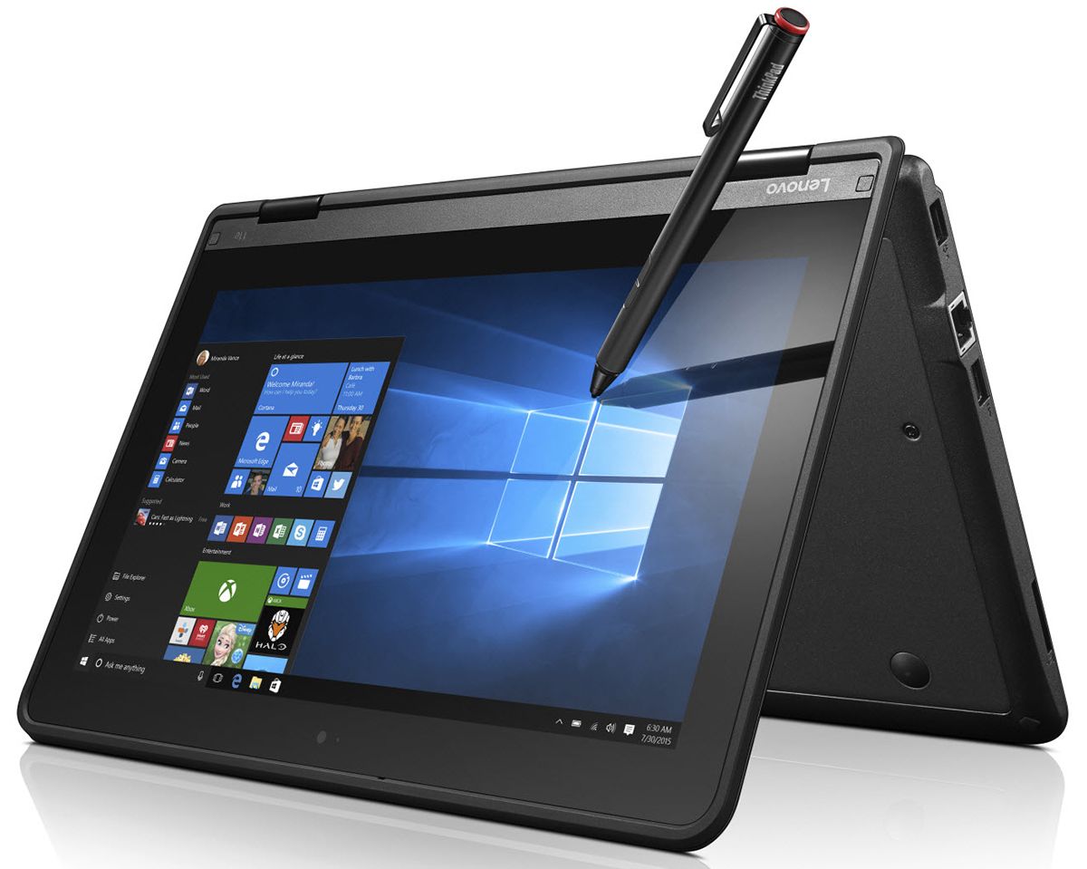 Lenovo Thinkpad Yoga 11e  6th Gen Pentium 8GB RAM 256GB SSD Touchscreen Computer Laptop+ A MOUSE GIFT