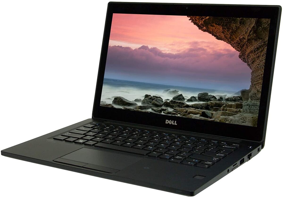 Refurbished Laptop Dell Latitude 7280 Notebook Computer | Intel Core i5 6th Generation | 8G RAM | 256GB SSD Storage | 12.5” HD Display | Installed with Windows 10Pro| MS Office 2019