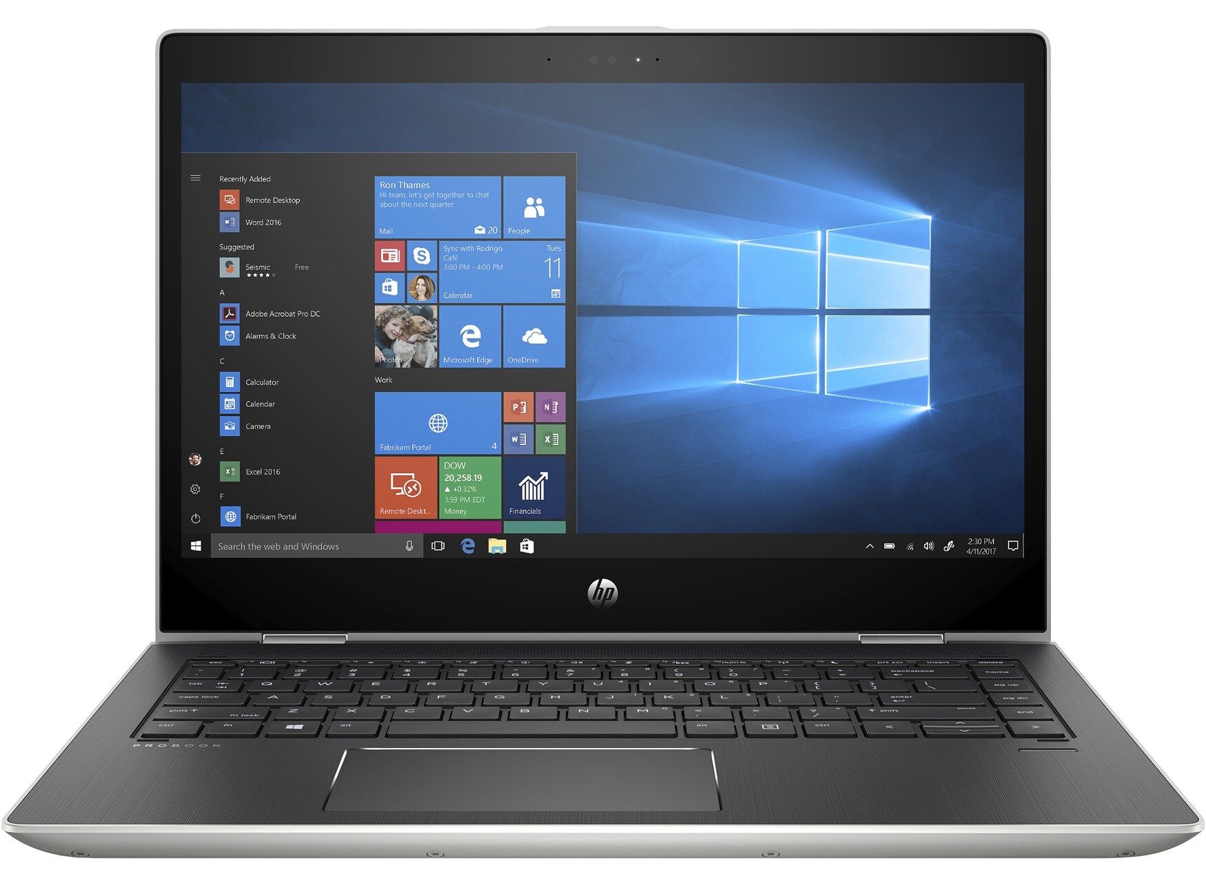 Refurbished Hp Probook 440 G1 Laptop Intel Core i5 8GB 500GB HDD 14 INCH HD Display Installed with Windows10 Pro Microsoft Office 2019 ttebookf
