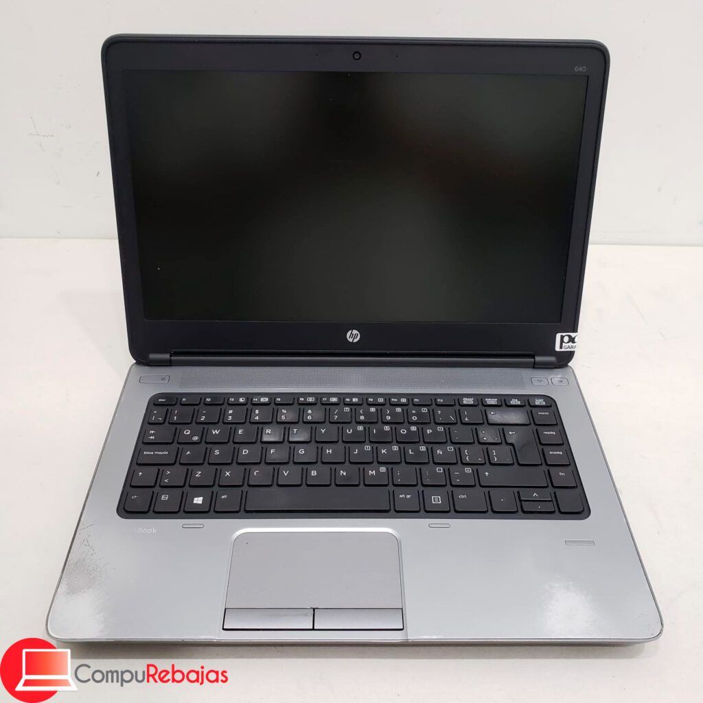HP ProBook 640 G1 | Core i5 | 8GB RAM | 500GB HDD | DISK DRIVE | 14 inch Display | Refurbished Laptop Computer | Notebook