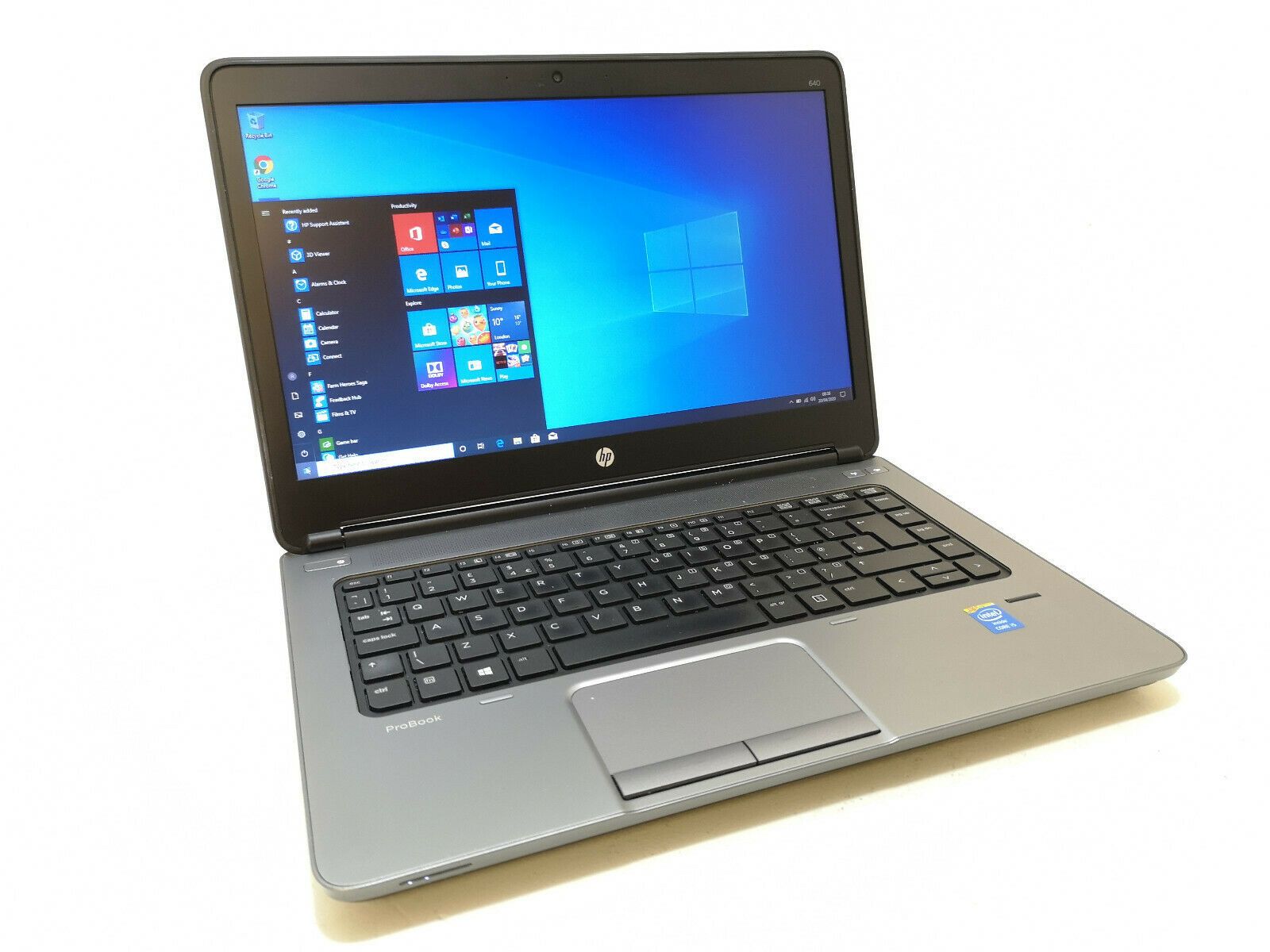 HP ProBook 640 G1 | Core i5 | 8GB RAM | 500GB HDD | DISK DRIVE | 14 inch Display | Refurbished Laptop Computer | Notebook