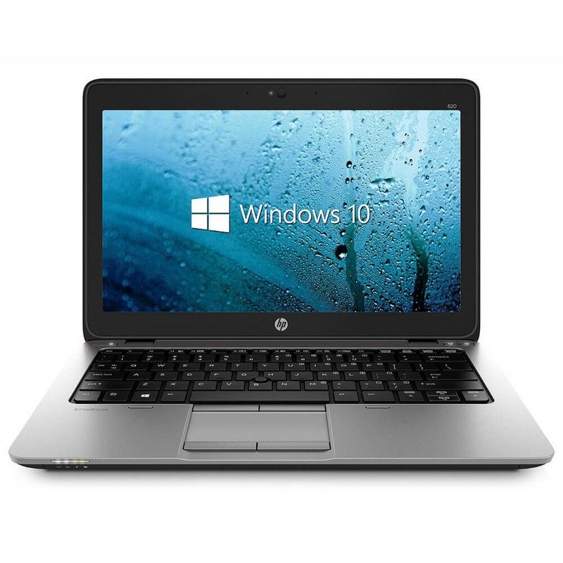 HP EliteBook 820 G1 Core i7 8GB RAM 500GB HDD graphics 4400 Storage 12.5 Inch HD Display  Installed with Windows 10 pro and Microsoft Office 2019 Slim Ultrabook Laptop