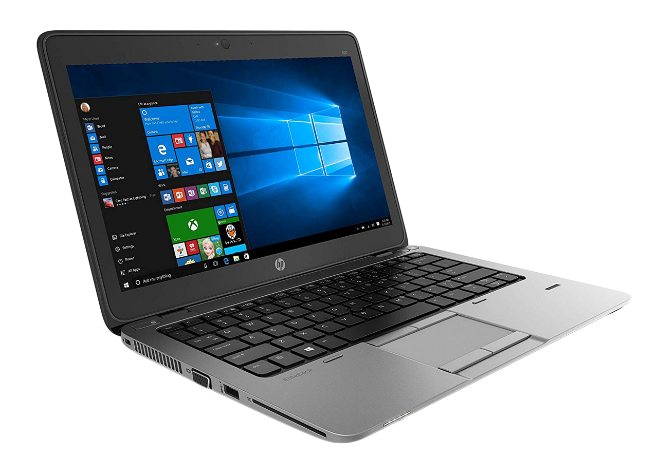 HP EliteBook 820 G1 Core i7 8GB RAM 500GB HDD graphics 4400 Storage 12.5 Inch HD Display  Installed with Windows 10 pro and Microsoft Office 2019 Slim Ultrabook Laptop