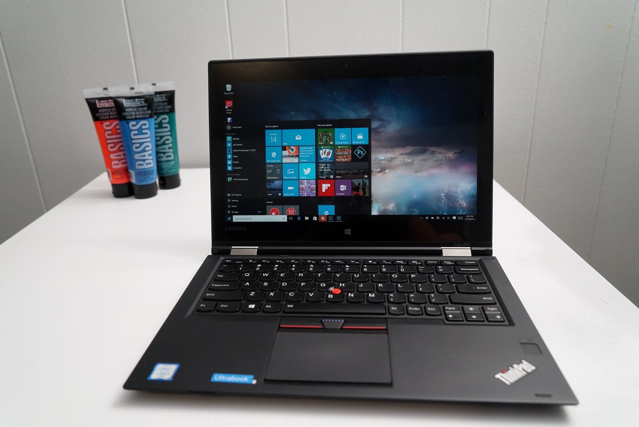 Lenovo Yoga 260 x360 Touch Screen with stylus Pen Core i5, 8GB 256GB Computer Laptop