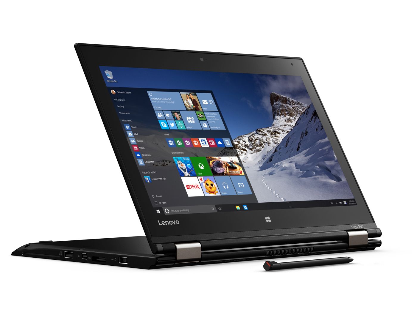 Lenovo Yoga 260 x360 Touch Screen with stylus Pen Core i5, 8GB 256GB Computer Laptop