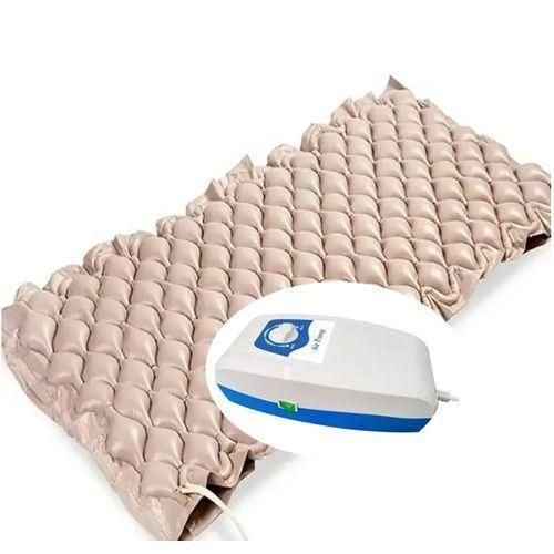 Alternating Air Pressure Mattress Pad Replacement - The Original Bed Sore Prevention Solution - Hospital & Home Mattress Topper - Includes Waterproof Inflatable Ulcer Cushion Pad, Heat Resistant,