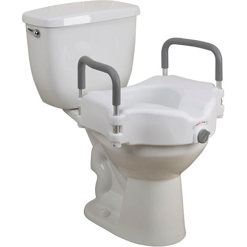 2-in-1 Raised Toilet Seat with Removable Padded Arms, Standard Seat//generic-2-in-1-raised-toilet-seat-with-removable-padded-arms-standard-seat-toilet raiser