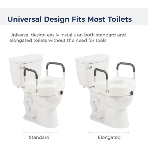 2-in-1 Raised Toilet Seat with Removable Padded Arms, Standard Seat//generic-2-in-1-raised-toilet-seat-with-removable-padded-arms-standard-seat-toilet raiser