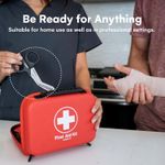 Medical Scissors, EMT and Trauma Shears - 7.5 Inch Premium Quality Stainless Steel Bandage Scissors - Fluoride-Coated with Non-Stick Blades - 1 Pack (Black/Stainless)
trauma scissors