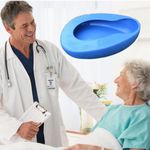 Firm Thick Stable PP Bedpan Heavy Duty Smooth Countoured for Bed-Bound Patient (Blue)
Firm Thick Stable PP Bedpan Heavy Duty Smooth Countoured for Bed-Bound Patient (Blue)
 Bedpan for homecare patient