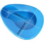 Firm Thick Stable PP Bedpan Heavy Duty Smooth Countoured for Bed-Bound Patient (Blue)
Firm Thick Stable PP Bedpan Heavy Duty Smooth Countoured for Bed-Bound Patient (Blue)
 Bedpan for homecare patient