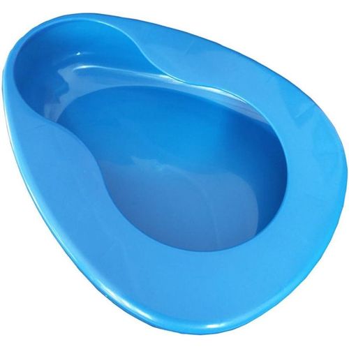 Firm Thick Stable PP Bedpan Heavy Duty Smooth Countoured for Bed-Bound Patient (Blue)
Firm Thick Stable PP Bedpan Heavy Duty Smooth Countoured for Bed-Bound Patient (Blue)
 Bedpan for homecare patient