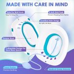 Hemorrhoids Treatment Postpartum Feminine Care Yoni Steam Seat for Women Post-partum Essentials a Pregnancy Must Have toilet Set
Hemorrhoids Treatment Postpartum Feminine Care Yoni Steam Seat for Wome