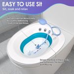 Hemorrhoids Treatment Postpartum Feminine Care Yoni Steam Seat for Women Post-partum Essentials a Pregnancy Must Have toilet Set
Hemorrhoids Treatment Postpartum Feminine Care Yoni Steam Seat for Wome