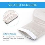 10 PCS Colostomy Bags Ostomy Supplies for Ileostomy Stoma Care One-Piece Ostomy Bag Barrier with Stripes Colonoscopy Colostomy Bag Max Cut 15-60mm Back Window
10 PCS Colostomy Bags Ostomy Supplies for